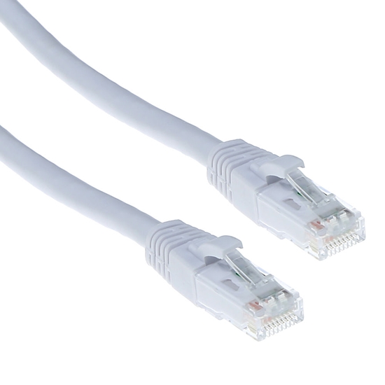 Изображение ACT CAT6A U/UTP SNAGLESS WT 20.00M