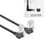 Picture of ACT CAT6A UFTP SL U/U-ANG BK 2.00M