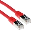 Attēls no ACT CAT6E F/UTP LSZH RED    20.00M