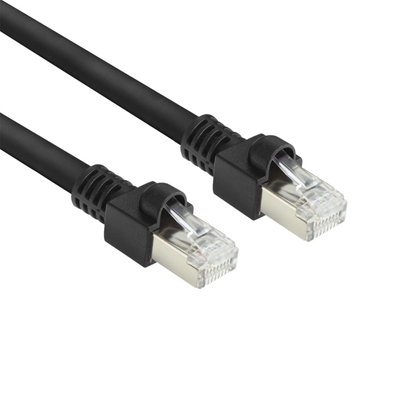 Изображение ACT CAT7 S/FTP PUR BLACK 15.00M