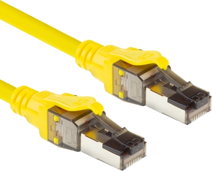 Изображение ACT CAT8 S/FTP LSZH YL 5M