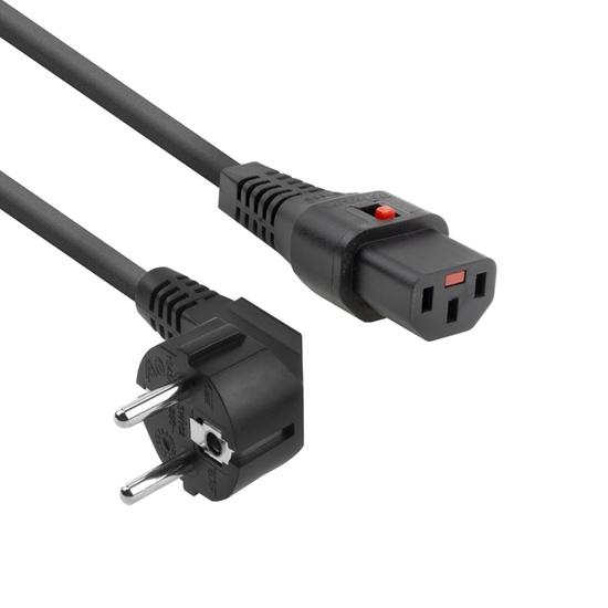 Изображение ACT CEE7/7 - C13 LOCK 5.00M