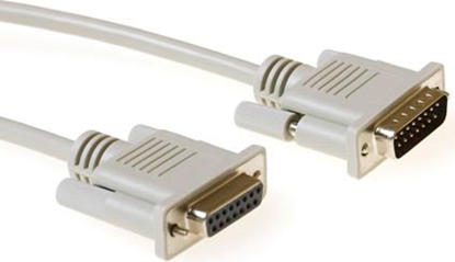 Изображение ACT CONNECT CABLE DB15 M/F   5.00M