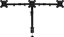 Attēls no ACT DESK MOUNT 3 SCREENS 13-27