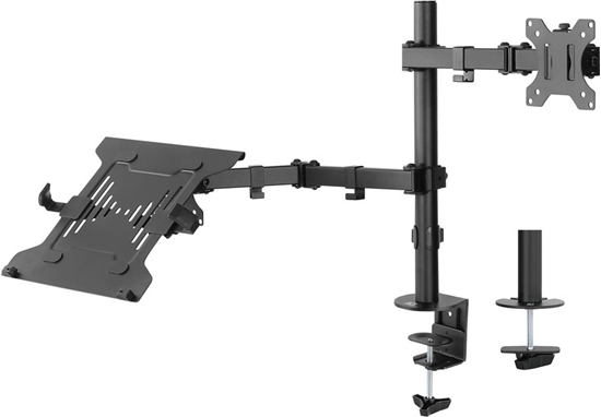 Изображение ACT DESKMOUNT 1 SCREEN + LAPTOP