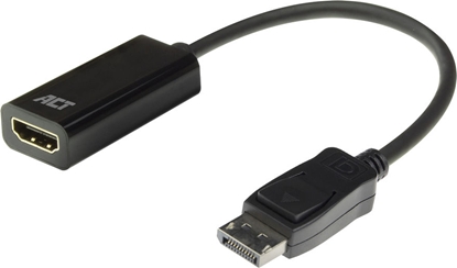 Изображение ACT DISPLAYPORT - HDMI M/F 0.15M