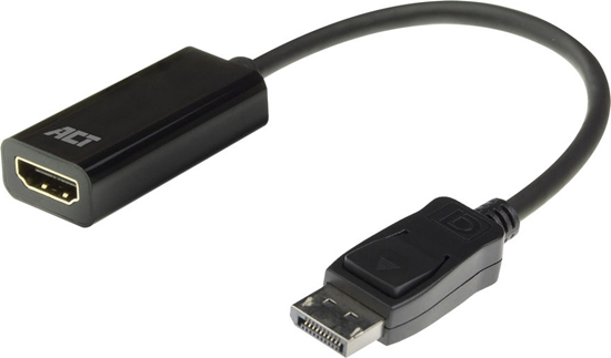 Изображение ACT DISPLAYPORT - HDMI M/F 0.15M
