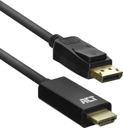 Изображение ACT DISPLAYPORT - HDMI M/M 1.8M