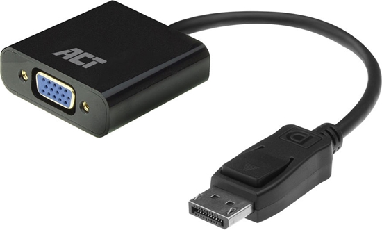Изображение ACT DISPLAYPORT - VGA M/F 0.15M