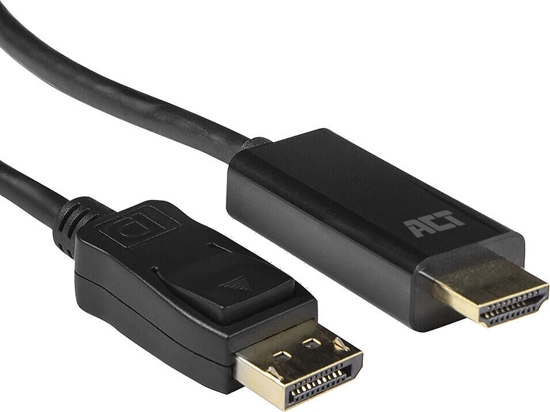Изображение ACT DP MALE - HDMI A MALE    3.00M
