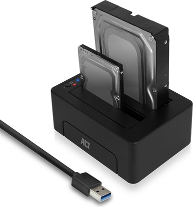 Attēls no ACT DUAL DOCKING 2.5+3.5 INCH HDD