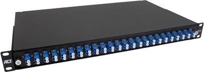 Attēls no ACT FIBER PANEL  24XDUPLEX LC OS2