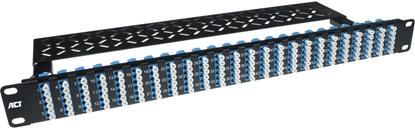 Attēls no ACT FIBER PANEL 192XDUPLEX LC OS2