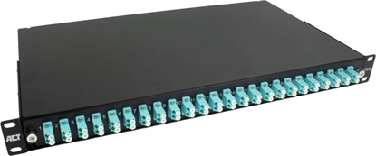 Attēls no ACT FIBER PANEL 24XDUPLEX LC OM3