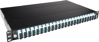 Attēls no ACT FIBER PANEL 24XDUPLEX SC OM3