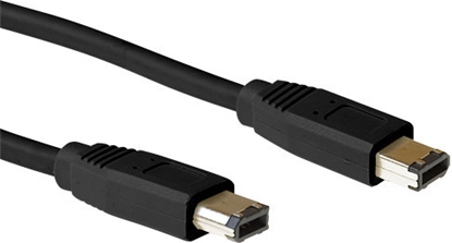Attēls no ACT FIREWIRE IEEE1394 6M-6M  1.80M