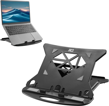 Attēls no ACT FOLDABLE LAPTOPSTAND ABS