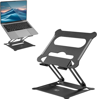 Attēls no ACT FOLDABLE LAPTOPSTAND ALUMINUM