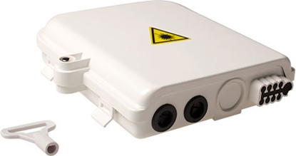 Attēls no ACT FTTH TERMINALBOX 8 PORT