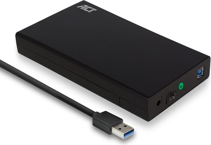 Attēls no ACT HDD CASE 3.5" SATA SCREWLESS