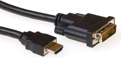 Attēls no ACT HDMI A - DVI D SL M/M    3.00M