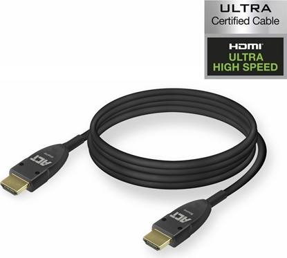 Attēls no ACT HDMI AOC 8K/60HZ PR.CERT. 10M