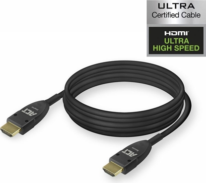 Attēls no ACT HDMI AOC 8K/60HZ PR.CERT. 15M