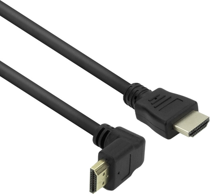 Attēls no ACT HDMI M/M ANGLED AT ONE   0.50M