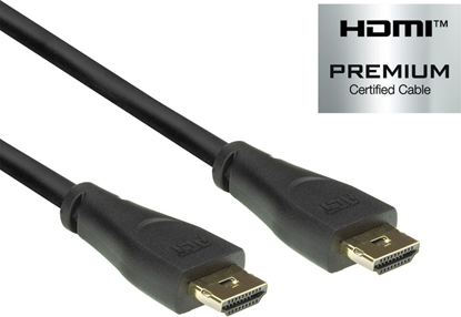 Attēls no ACT HDMI PREM. CERT. LOCKABLE 0.9M