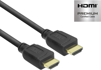 Attēls no ACT HDMI PREMIUM CERT. CABLE 5M