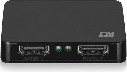 Attēls no ACT HDMI SPLITTER 2 PORTS, USB POW