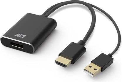 Attēls no ACT HDMI-M TO DP1.2-F