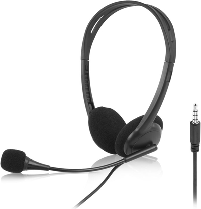 Attēls no ACT HEADSET WITH MICROPHONE