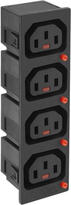 Attēls no ACT IEC LOCK 4X C13 OUTLET