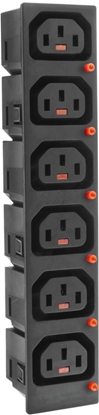 Attēls no ACT IEC LOCK 6X C13 OUTLET