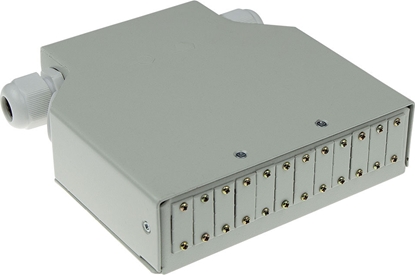 Attēls no ACT IND DIN RAIL PATCHBOX 12 PORTS
