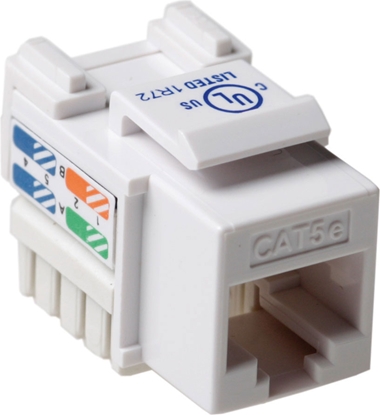 Attēls no ACT KEYSTONE UTP C5E PUNCHDOWN WH