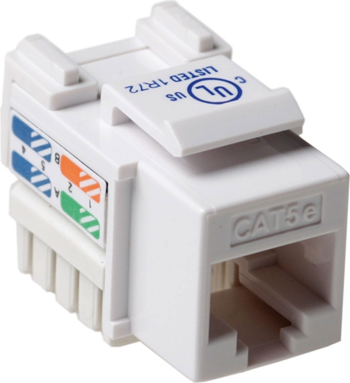 Picture of ACT KEYSTONE UTP C5E PUNCHDOWN WH