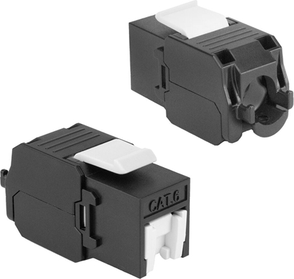 Attēls no ACT KEYSTONE UTP C6 TOOLFR BK CAP