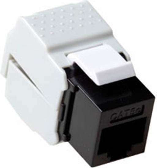 Picture of ACT KEYSTONE UTP C6 TOOLFREE BK