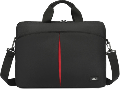 Attēls no ACT LAPTOP BAG BAILHANDLE16" BLACK