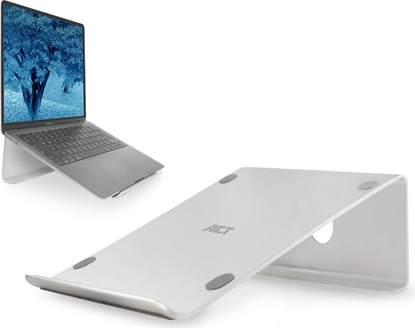 Attēls no ACT LAPTOPSTAND ALUMINUM