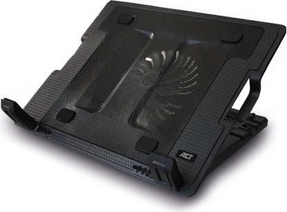 Attēls no ACT LAPTOPSTAND INC FAN/2 PORTS USB HUB