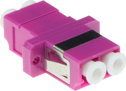 Attēls no ACT LC DUPLEX ADAPTER OM4 VIOLET