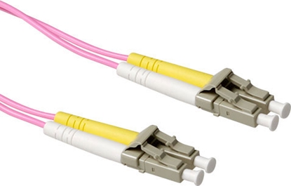 Attēls no ACT LC/LC 50/125 DUPLEX OM4 0.25M