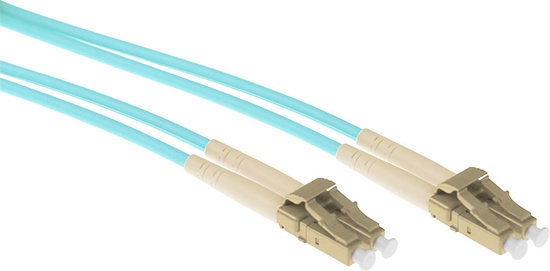 Picture of ACT LC/LC 50/125 OM3 DX ARM 25M