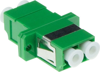 Attēls no ACT LC-APC DUPLEX ADAPTER GREEN