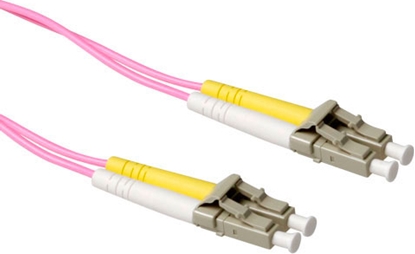 Attēls no ACT LC-LC 50/125 OM4 DUPLEX  5.00M