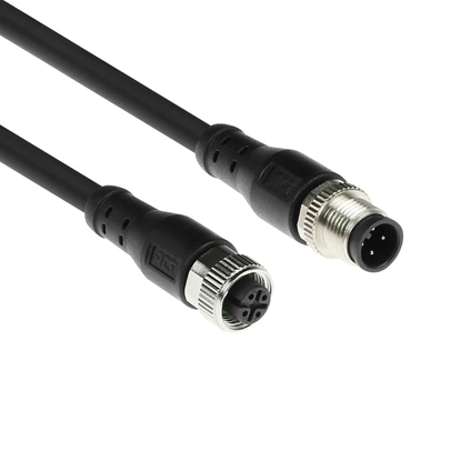 Picture of ACT M12A-4pM - M12A-4pF SH 3.00m