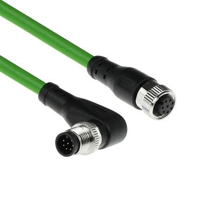 Picture of ACT M12A-8PMRA-M12A-8PF SH 5.00M